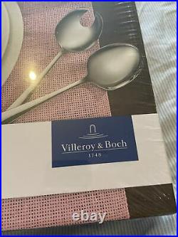 Villeroy & Boch Oscar Stainless Steel 68 Piece Cutlery Set