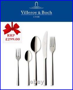 Villeroy & Boch Piemont Cutlery Set 30 Pieces High Quality 18/10 Stainless Steel