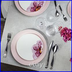 Villeroy & Boch Rose Garden Premium Cutlery Set 24 or 30 Pieces