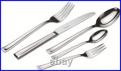 Villeroy & Boch Stainless Steel Cutlery Set of 68 Piece Silver