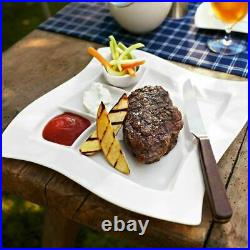 Villeroy & Boch Steak Knife Set Texas 6 Piece Cutlery Set