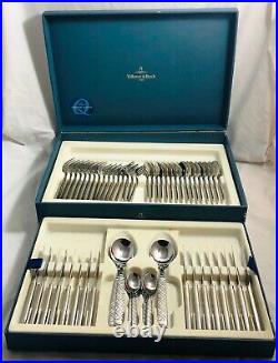 Villeroy & and Boch CANESTRO 60 piece cutlery canteen set for 8 people UNUSED