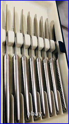 Villeroy & and Boch CANESTRO 60 piece cutlery canteen set for 8 people UNUSED
