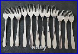 Viners 44 Piece Edwardian Canteen of Cutlery for Six with Leaflets 1995