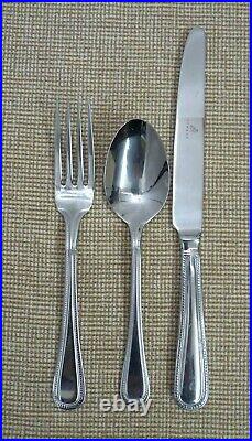 Viners Parish Stainless Steel Cutlery Set 43 Piece Canteen Thames Hospice