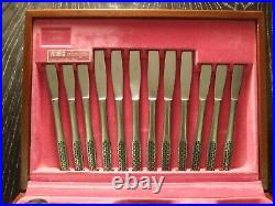 Viners SHAPE 50 piece Canteen of Cutlery designed by Gerald Benney