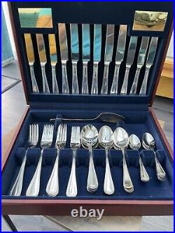 Viners'The parish collection, Cutlery Canteen Set (Silver Plated)Brand New