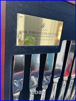Viners'The parish collection, Cutlery Canteen Set (Silver Plated)Brand New