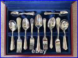 Viners Viscount 18/10 Stainless Steel 88 Piece Canteen Cutlery Set New (other)