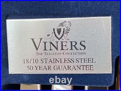 Viners Viscount 18/10 Stainless Steel 88 Piece Canteen Cutlery Set New (other)