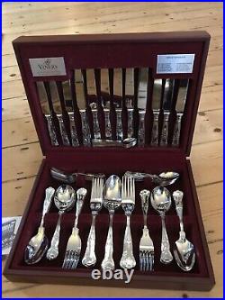 Viners stainless steel cutlery sets