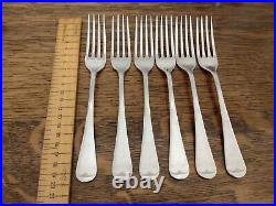 Vintage ART DECO 41 Piece Stainless Cutlery Canteen Sheffield Made Christmas