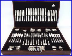 Vintage COOPER LUDLAM Table Service For 12 120 Piece EPNS Silver Plated N14