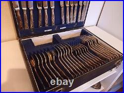 Vintage Cutlery Set Made In Sheffield Set Boxed Stainless Steel Six Places