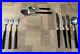 Vintage Joseph Rodgers Manhattan Cutlery -56 piece Set Stainless Steel 6 place