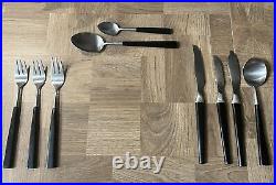 Vintage Joseph Rodgers Manhattan Cutlery -56 piece Set Stainless Steel 6 place