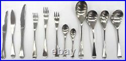 Vintage OLD HALL Alveston Stainless Steel 82 pc Cutlery Canteen 8 Person C68