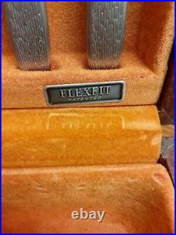 Vintage Oneida Flexfit 50 Piece Canteen Of Cutlery Stainless Steel