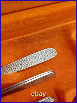 Vintage Oneida Flexfit 50 Piece Canteen Of Cutlery Stainless Steel