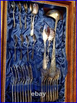 Vintage SOLINGEN Germany Karl Kimmel 47 piece cutlery set