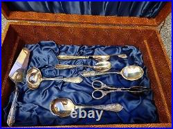 Vintage SOLINGEN Germany Karl Kimmel 47 piece cutlery set