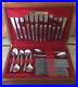 Vintage Viners Sable 44 Piece Canteen of Cutlery by Gerald Benney