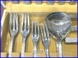 Vintage Viners Studio canteen cutlery 38 pieces in original box 6 place setting