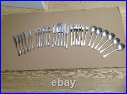 Vintage retro Old Hall cutlery set 30 pieces see pictures