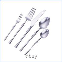 WESTERN ART STYLE HIGH QUALITY STAINLESS STEEL CUTLERY 30 x pcs PIECES PER SET