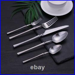 WESTERN ART STYLE HIGH QUALITY STAINLESS STEEL CUTLERY 30 x pcs PIECES PER SET