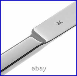 WMF Boston Cromargan Cutlery Set for 12 People, stainless steel, Silver, 49 x 39