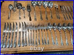 WMF Chromargan extensive cutlery for 6 to 8 people, 93 pieces