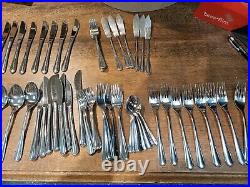 WMF Chromargan extensive cutlery for 6 to 8 people, 93 pieces