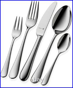 WMF Cutlery Set 30-Pieces for 6 Persons Merit Cromargan Protect Stainless Steel