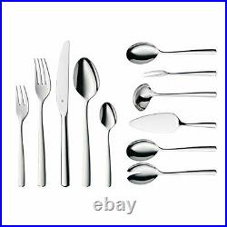 WMF Cutlery Set 66-Piece for 12 People Boston Cromargan 18/10 Stainless Steel Po