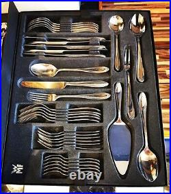 WMF Florenz 68 Piece Cutlery For 12 Settings & serving spoons/cake slice etc