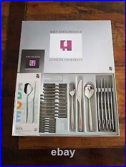 WMF Moda Cromargan Cutlery 24 Pieces Unused Original Packaging