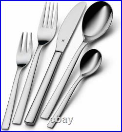 WMF Palermo Cutlery Set, 30-60-66 Piece Cromargan Stainless Steel 18/10