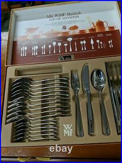 WMF VINTAGE Cromargan cutlery 6sitting set for 24 peices