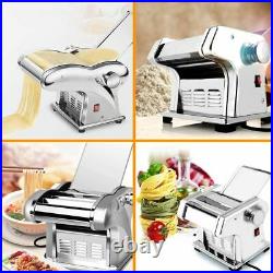 W Electric Pasta Maker Noodle Maker Roller Machine 6 Thickness Setting 1 Cutter