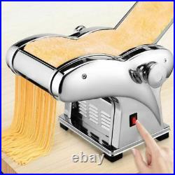 W Electric Pasta Maker Noodle Maker Roller Machine 6 Thickness Setting 1 Cutter