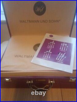 Waltmann Und Sohn 95 Piece Canteen Of Cutlery Set
