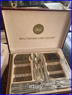 Waltmann Und Sohn 95 Piece Cutlery Set Perfect Condition