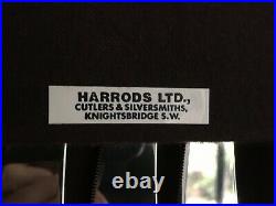Wedgwood 18/10 8 Piece Cutlery set in Harrods presentation box, barely used