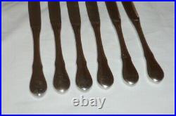 Würzburger FACET WMF Cromargan Silver Silverware Cutlery Set Cutlery Tray