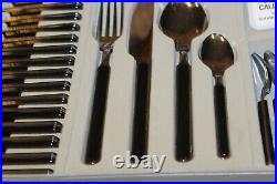 Zwilling J. A. Henckels 24 Piece Cutlery Set California for 6 Person Rust