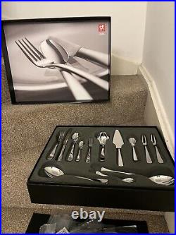 Zwilling King Cutlery Set 12 people 68 pieces Stainless Steel Silverware Set